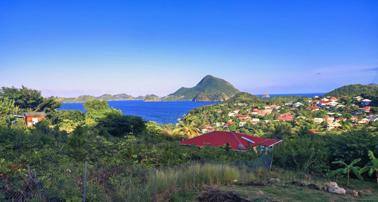 Ti Kaz Anoli Cottage En Bois Avec Vue Sur La Baie 下岛 外观 照片