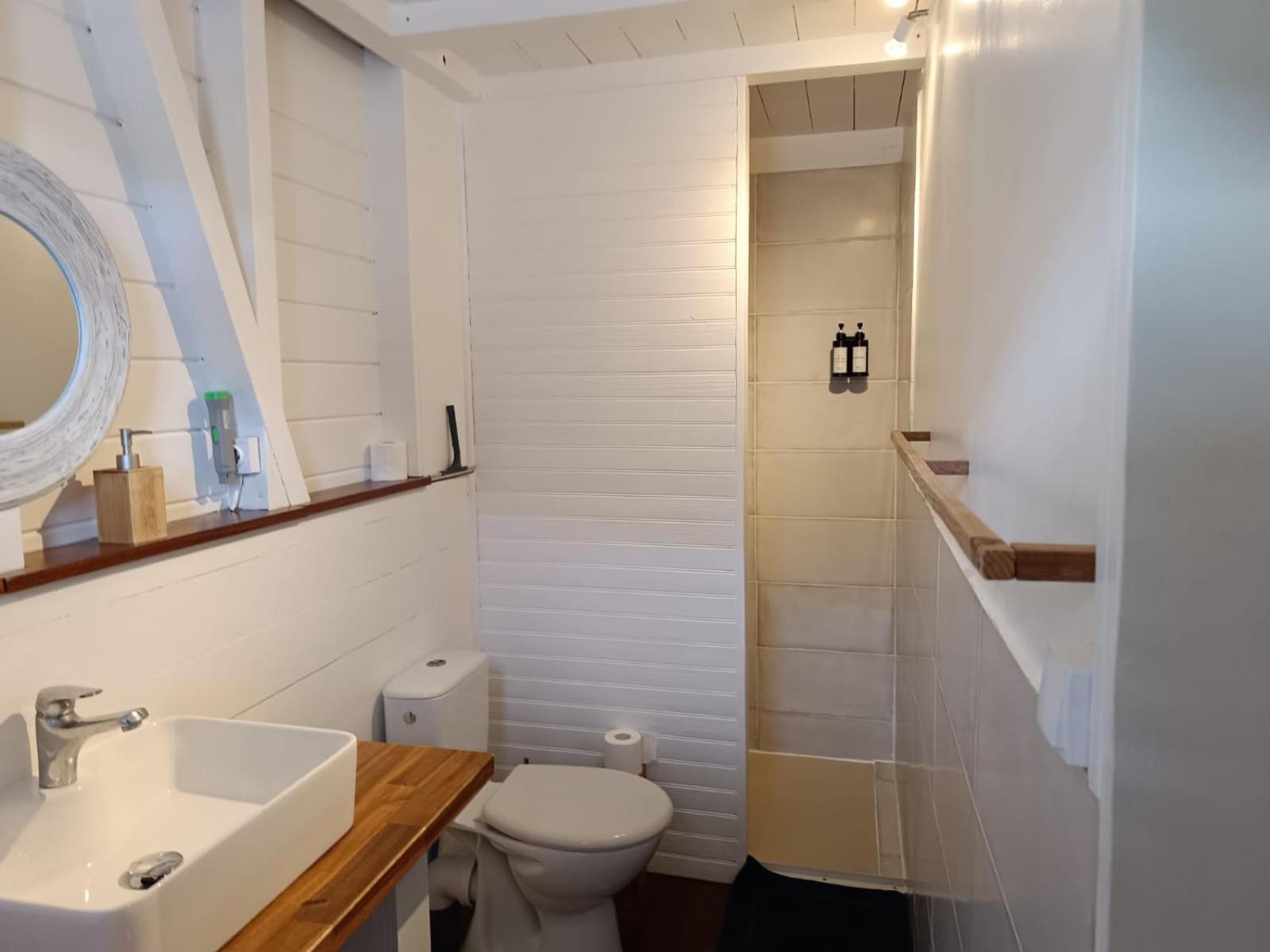 Ti Kaz Anoli Cottage En Bois Avec Vue Sur La Baie 下岛 外观 照片